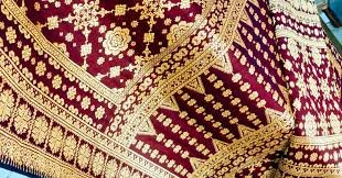 Songket Lepus Emas Klasik